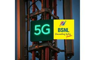 BSNL 5G Mobile Tower