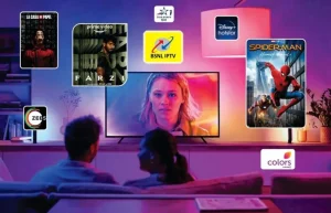 BSNL Nationwide IPTV partners Skypro