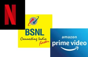 BSNL OTT Netflix and Amazon Prime