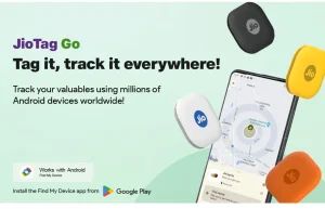 JioTag Tracker