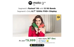 Moto g35 5G flipkart price