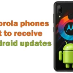 Motorola Android update