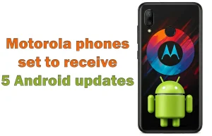 Motorola Android update