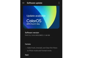 OPPO Find X7 Ultra Android 15 update