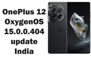 OnePlus 12 OxygenOS 15.0.0.404 update