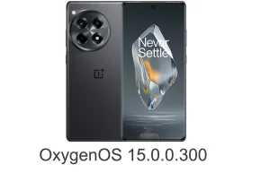 OnePlus 12R OxygenOS 15.0.0.300