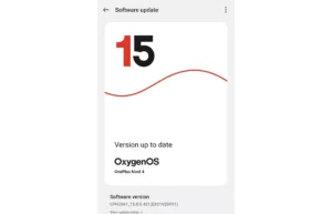 OnePlus Nord 4 update OxygenOS 15.0.0.401