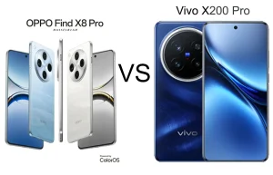 Oppo Find X8 Pro vs Vivo X200 Pro