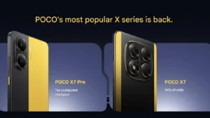 Poco X7 Series X7 and X7 Pro launch details