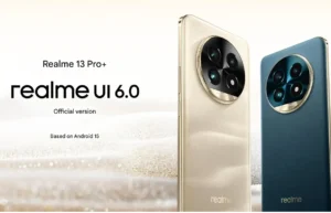 Realme 13 Pro+ update Realme UI 6.0