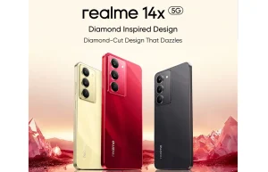 Realme 14x 5g launch banner