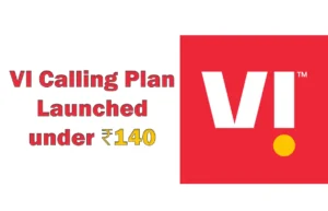 Vi Calling Validity Recharge Plan