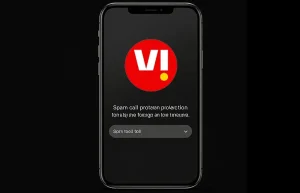 Vi real time spam protection