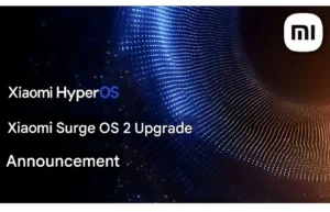 Xiaomi HyperOS 2 List