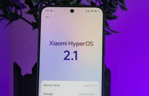 Xiaomi HyperOS 2.1 Beta feature
