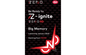 itel Zeno 10 launch banner