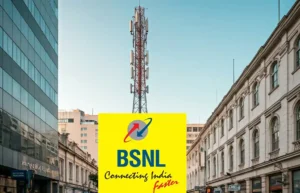 BSNL 3G Mobile Tower