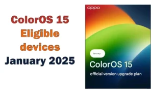 ColorOS 15 Official Version OnePlus and Oppo Devices