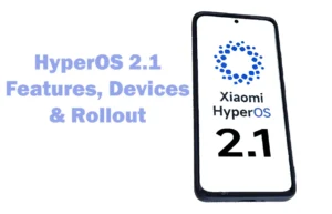 HyperOS 2.1 Logo