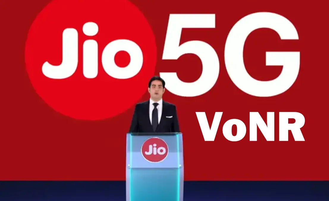 Jio VoNR