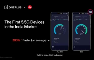 Jio and OnePlus 5.5G