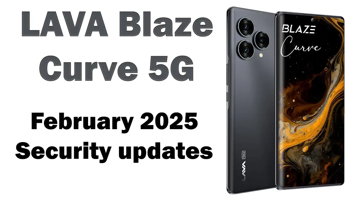 Lava Blaze Curve 5G update