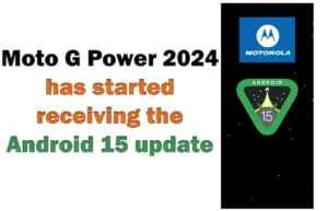 Moto G Power 2024 Android 15 Update