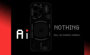 Nothing Phone 3 Ai features