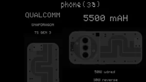 Nothing Phone (3a) leaks