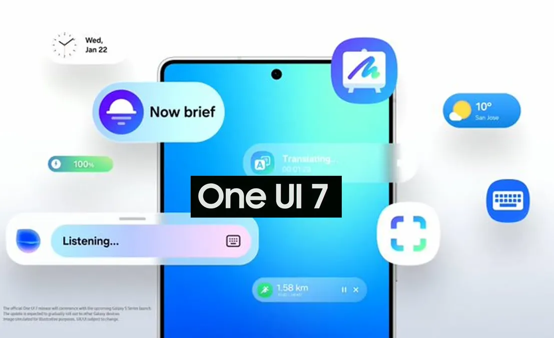 One UI 7 Features