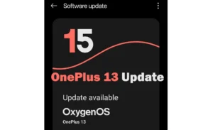 OnePlus 13 3rd Update