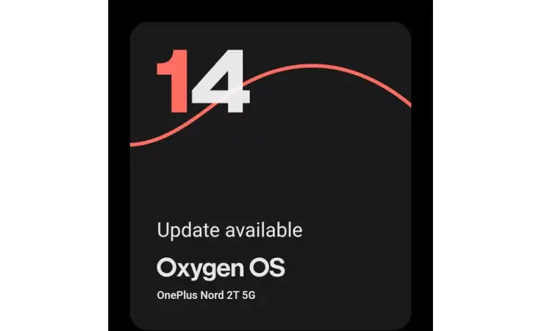 OnePlus Nord 2T OxygenOS 14 update