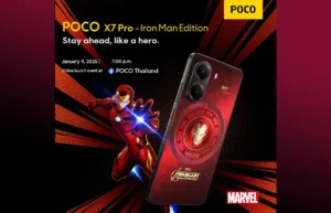 Poco X7 Pro Iron Man edition India