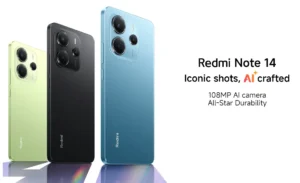 REDMI Note 14 series