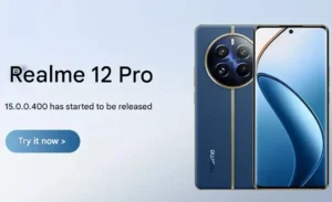 Realme 12 Pro Update 15.0.0.400