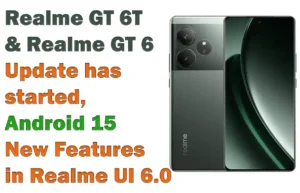 Realme GT 6 Update India