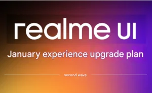 Realme UI January Experience Upgrade Plan