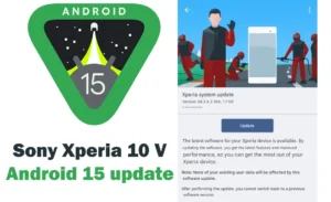 Sony Xperia 10 V Android 15 update