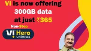 Vi Non-Stop Hero prepaid plan offer
