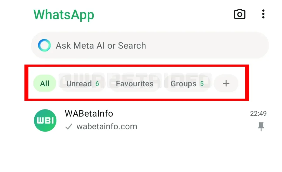 WhatsApp chat counts