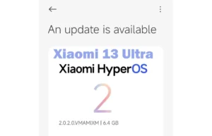 Xiaomi 13 Ultra HyperOS 2.0 update