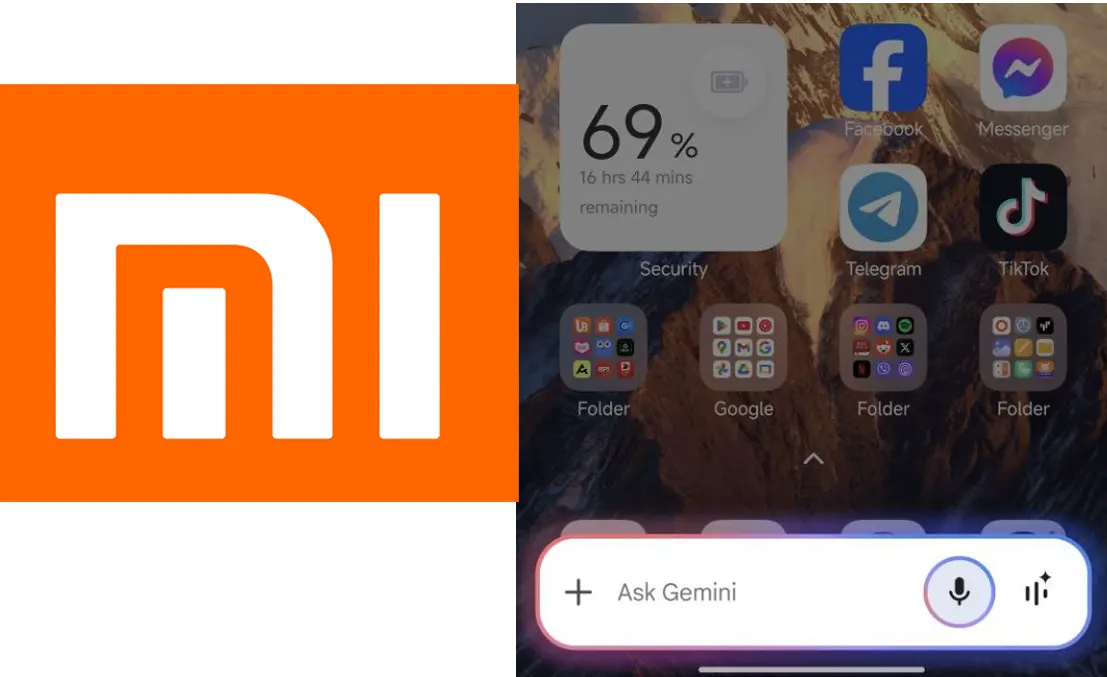 Xiaomi 14 Gemini interface