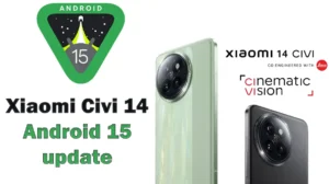 Xiaomi Civi 14 HyperOS 2.0 update