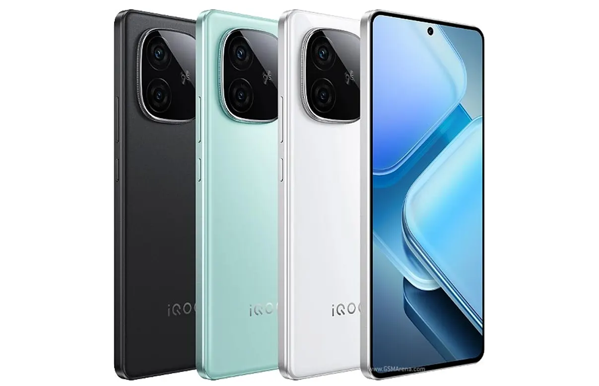 iQOO Z9 Turbo colors option