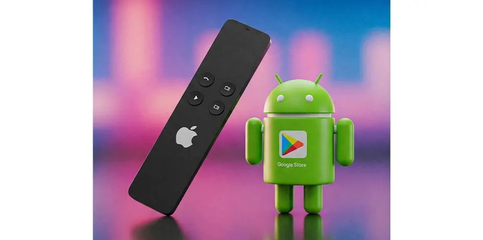 Android Apple TV