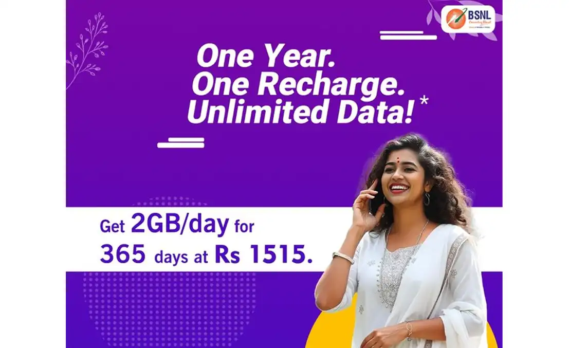 BSNL 365 days recharge plan