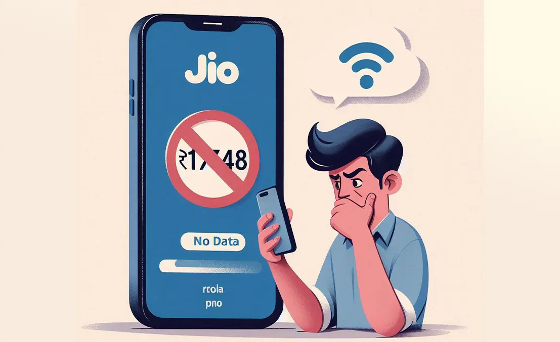 Jio ₹1599 earlier plan vs Jio ₹1748 prepaid plan