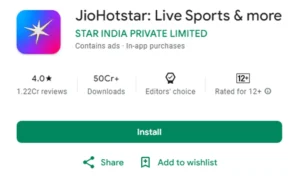 Jio Hotstar