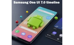 One UI 7 timeline