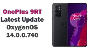 OnePlus 9RT Update OxygenOS 14.0.0.740